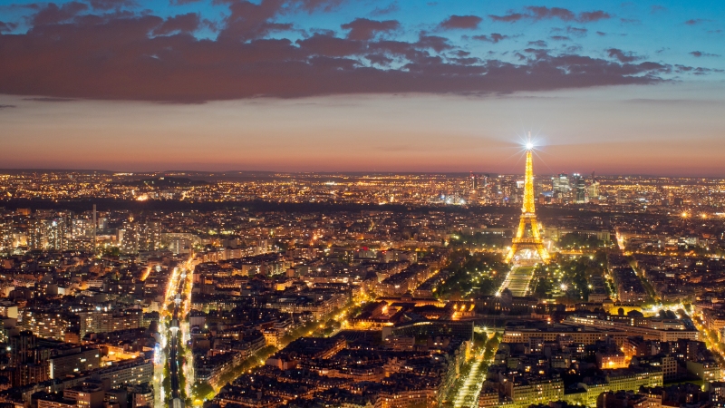 Parijs Gare Montparnasse