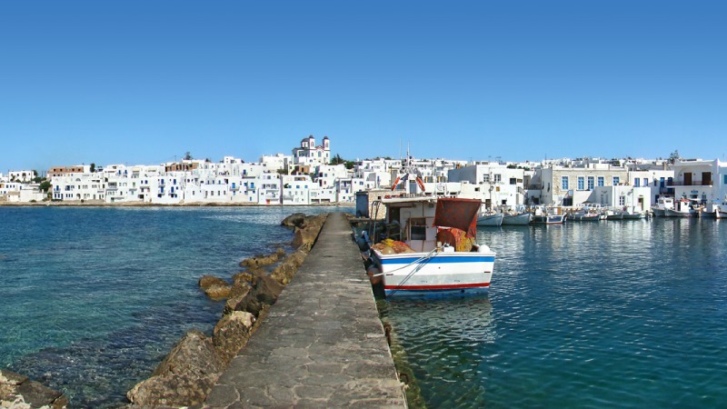 Paros Downtown