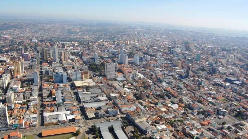 Ponta Grossa Downtown