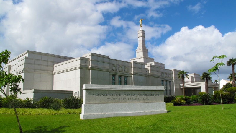 Porto Alegre Downtown