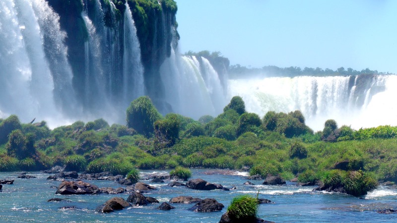 Puerto Iguazú Downtown