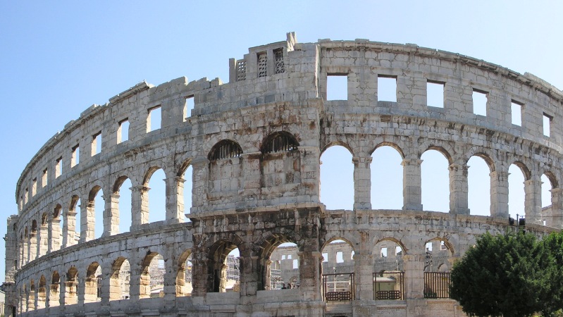 Pula Downtown