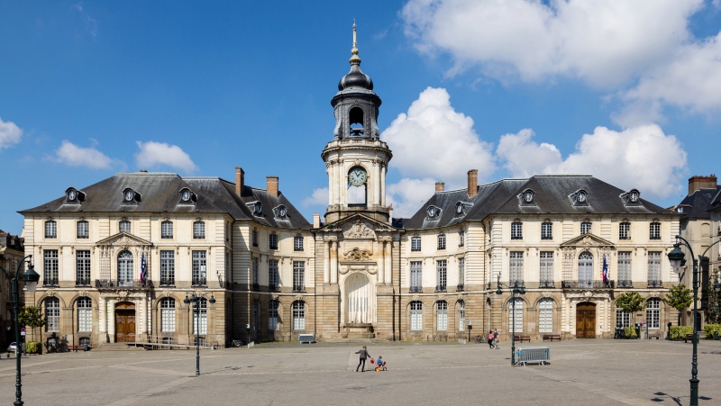 Rennes Railway Station
