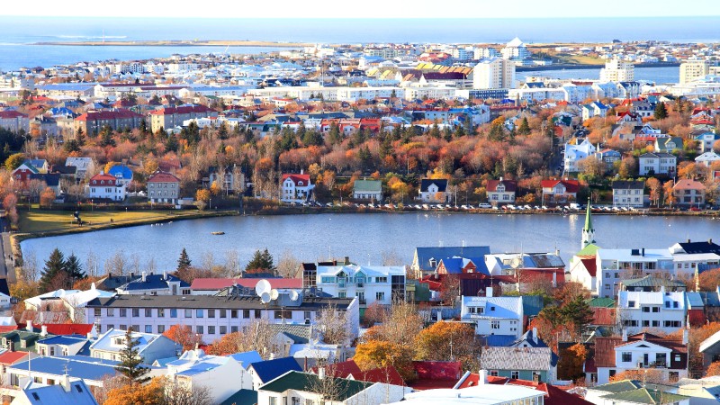 Reykjavik Downtown