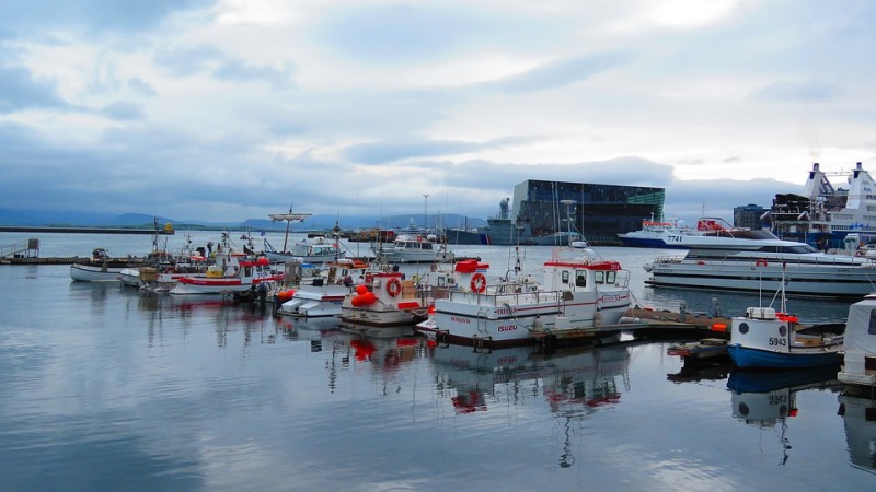 Reykjavik Port