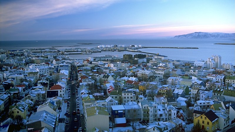 Reykjavik Keflavik Airport