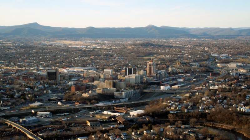 Roanoke Coulter Downtown