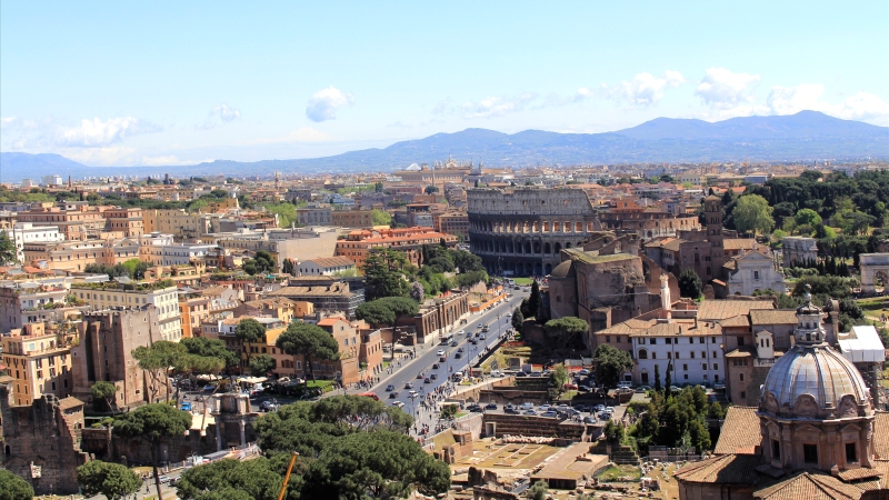 Rome Railway Station