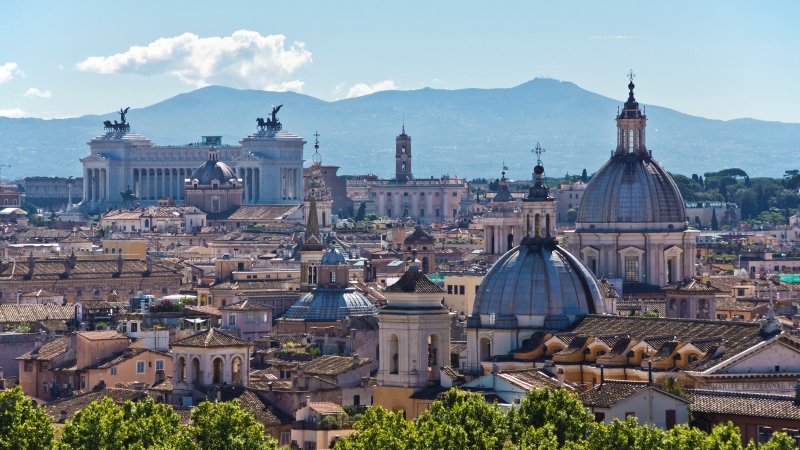 Rome Fiumicino Airport