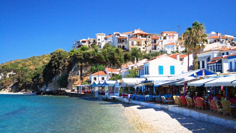 Samos Downtown