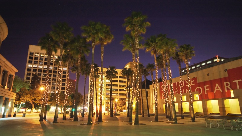 San Jose Airport Californië