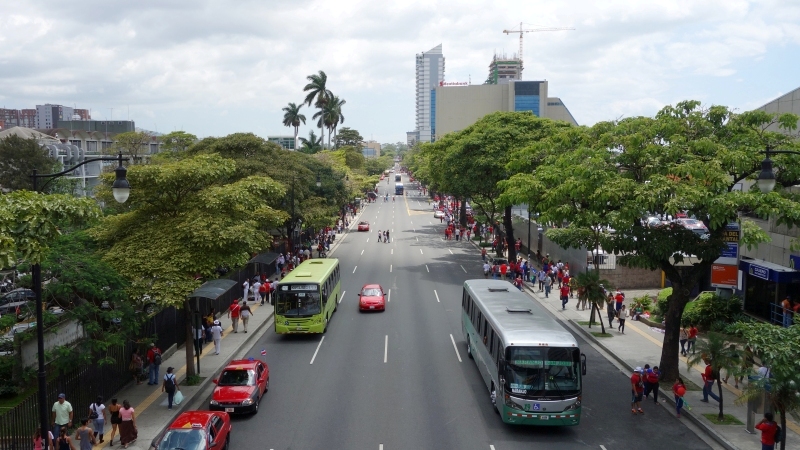 San Jose Paseo Colon