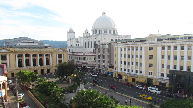 San Salvador Downtown