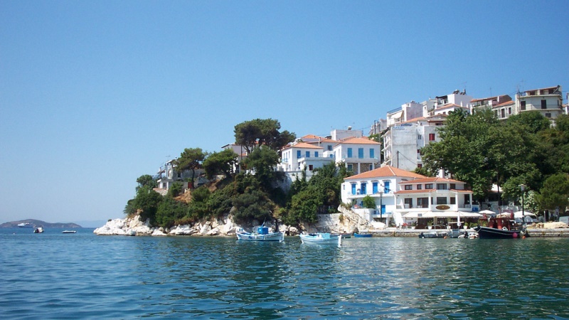 Skiathos Downtown