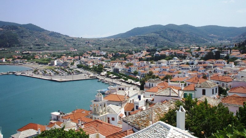 Skopelos Port