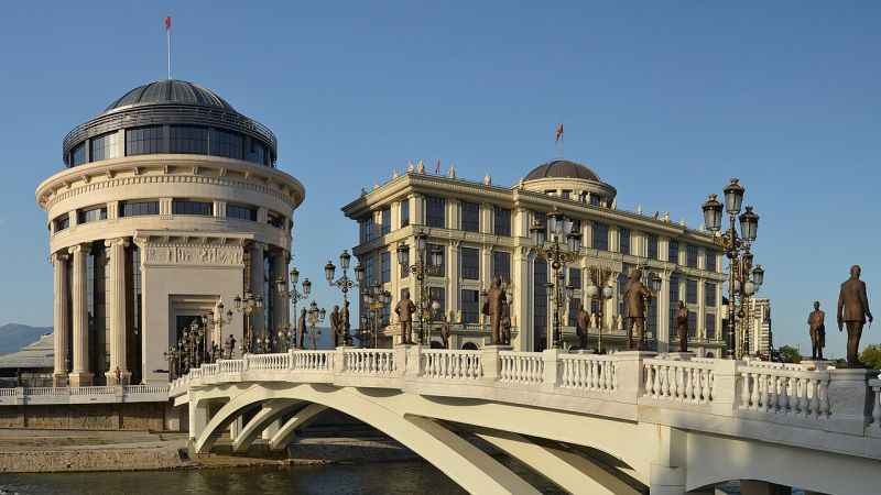 Skopje Downtown