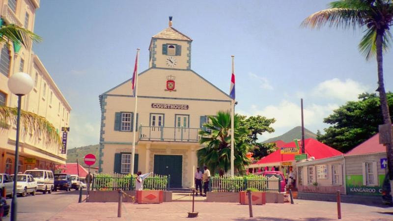 St. Maarten Downtown