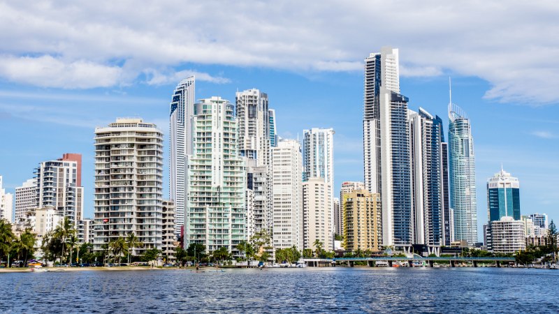 Surfers Paradise Downtown