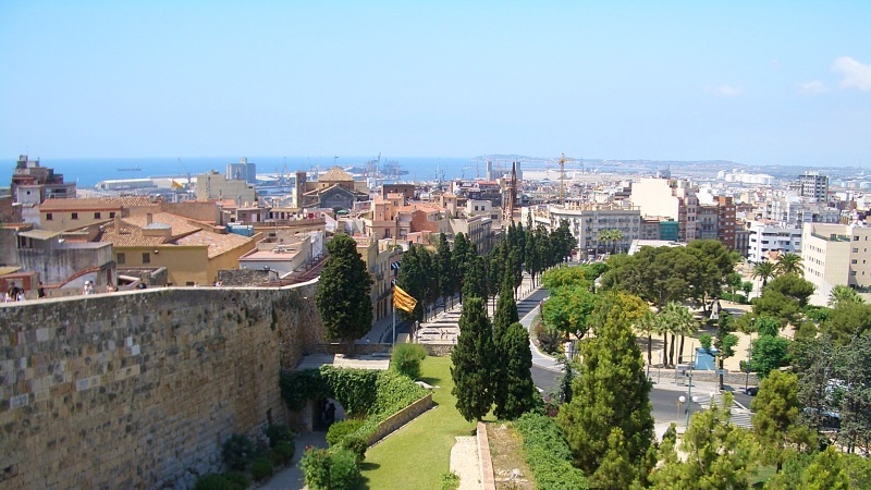 Tarragona Downtown