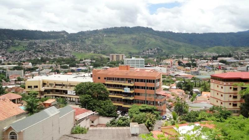 Tegucigalpa Downtown