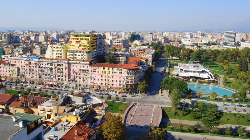 Tirana Downtown