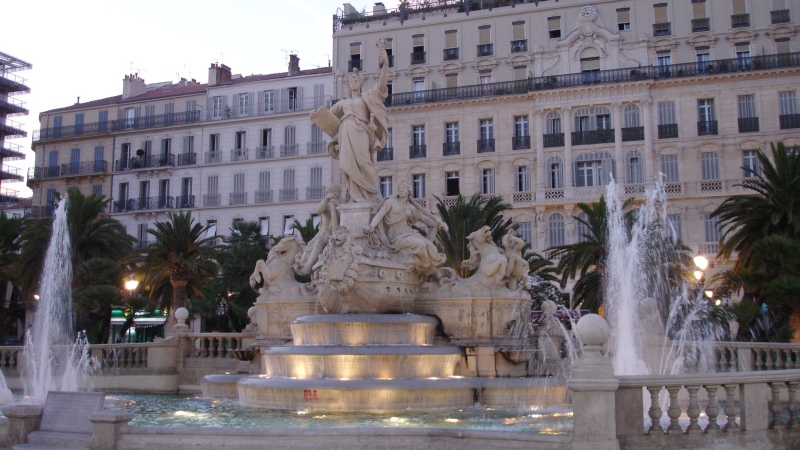 Toulon Railway Station