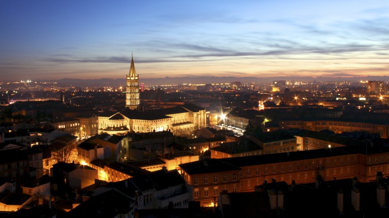 Toulouse Railway Station