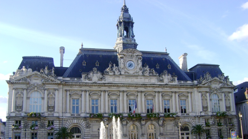 Tours Railway Station