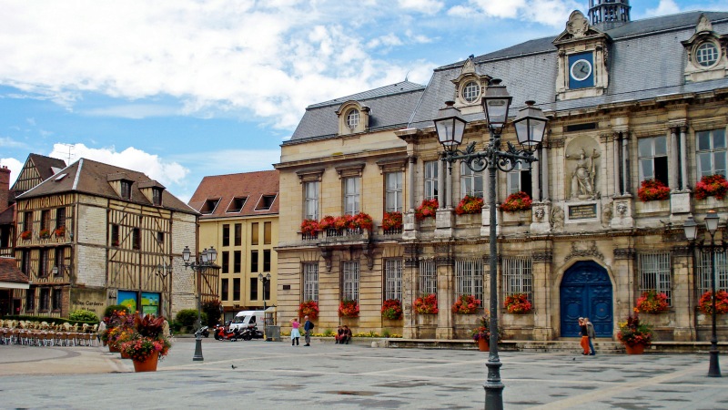 Troyes Railway Station