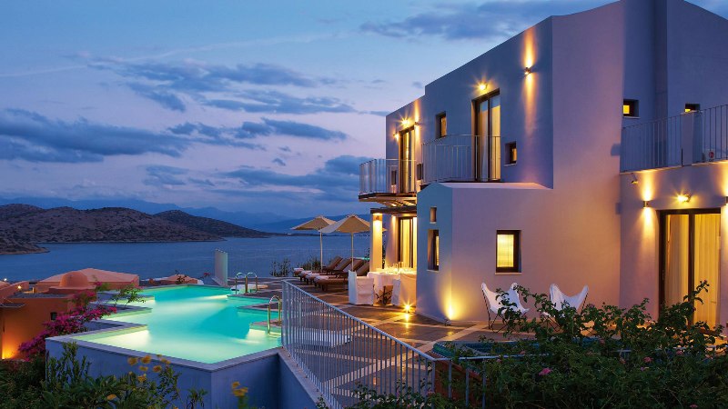 Tsifliki Domes of Elounda