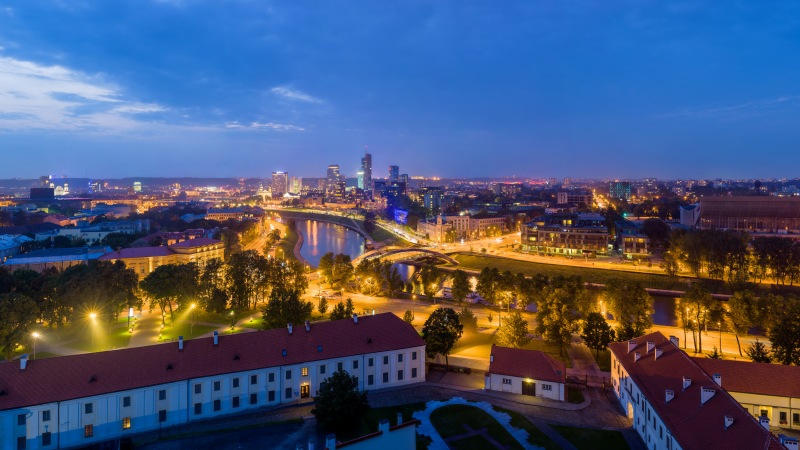Vilnius Downtown