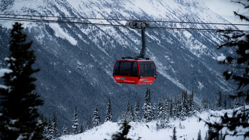 Whistler cable car